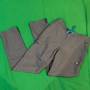 Figs Women's Technical Collection Scrub Pants with Drawstring - Graphite